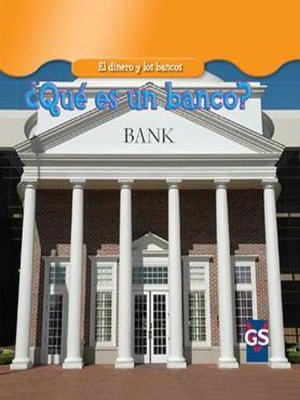 cover image of ¿Qué es un banco? (What Is a Bank?)